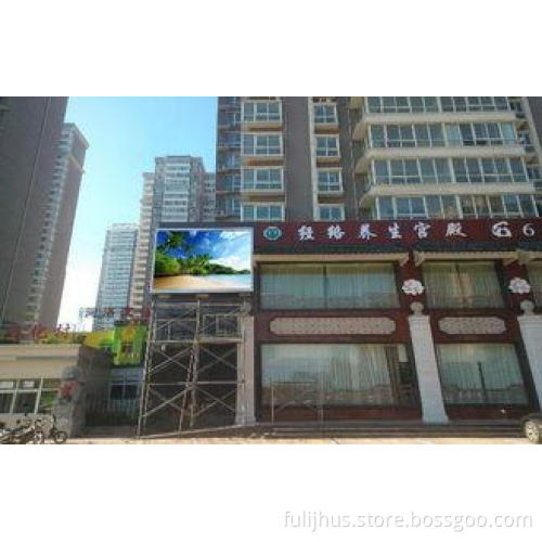 Energy Saving P6 Outdoor LED Video Wall , Custom LED Displa